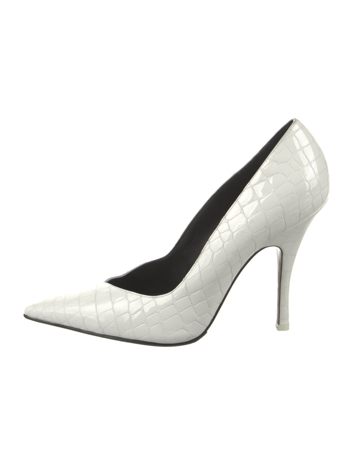 Attico Patent Leather Pumps